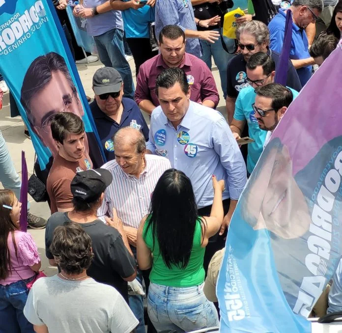 Geninho realiza carreata em Olímpia como candidato a vice-governador