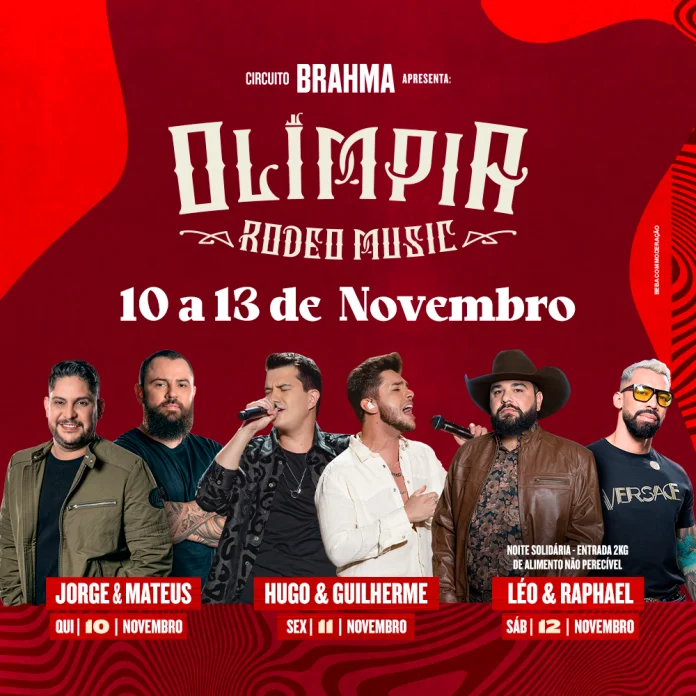 Concurso de Rainha do Olímpia Rodeo Music tem 14 finalistas, sexta (14)