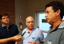 Prefeito e MDB recepcionam Baleia Rossi: “Eu o recomendo”, diz prefeito