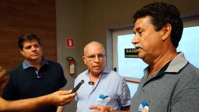 Prefeito e MDB recepcionam Baleia Rossi: “Eu o recomendo”, diz prefeito