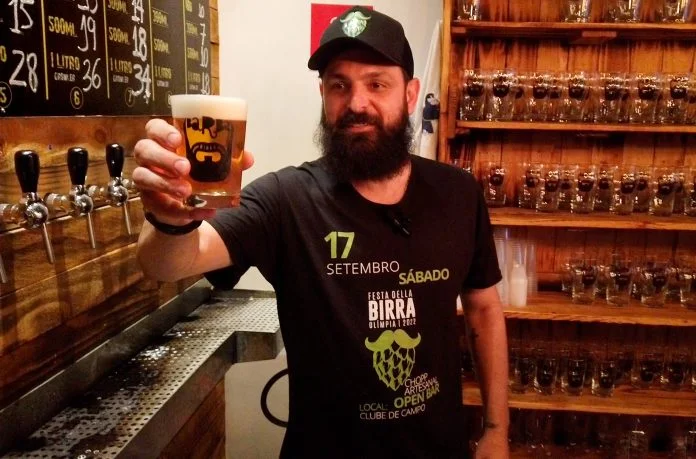 É hoje a Festa Della Birra no Clube de Campo: Cervejas, Rock e mais