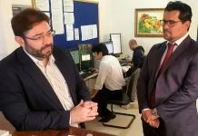 Cartório Eleitoral de Olímpia faz cerimônia de carga das urnas