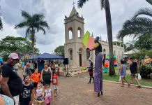 Dia das Crianças de Guaraci: brinquedos, guloseimas e diversão
