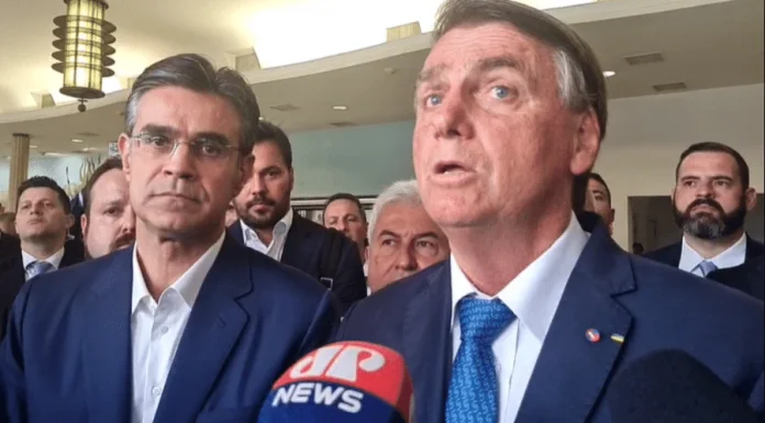 Rodrigo e Geninho declaram apoio ‘incondicional’ a Tarcísio e Bolsonaro