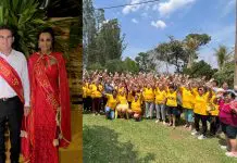 Eleitos Miss e Mister Terceira Idade nas ações da Semana da Pessoa Idosa