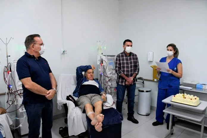 Bancado pela Prefeitura, Centro de Hemodiálise comemora o seu 1º ano