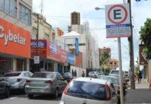 Olipark Zona Azul terá barraca na praça Rui Barbosa segunda-feira (5)