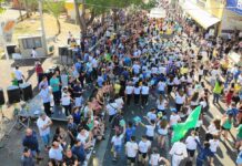 Desfile de 7 de Setembro realiza-se após ausência de três anos