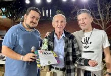 Sargento Correia e Duo Paloma recebem homenagens da Vila Brasil