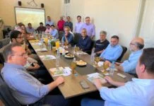 Kassab se reúne em Olímpia com prefeitos da região