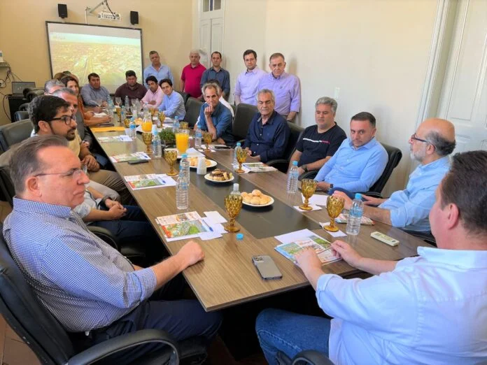 Kassab se reúne em Olímpia com prefeitos da região