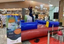 Açúcar Guarani leva ‘saquinho mecânico’ no North Shopping Barretos