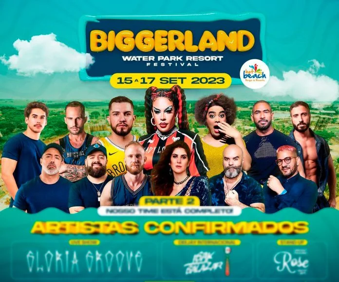 Gloria Groove conta sobre seu show no 1º BiggerLand Festival, em Olímpia