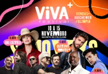 Contagem regressiva para o Viva+ Festival com shows, parque e atrações
