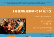 Olímpia abre inscrições para Oficina sobre História da Música