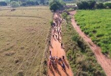 Passeio Ciclístico é realizado em Olímpia com ações e sorteio de bike