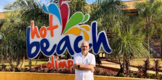 Expansão e mudanças na diretoria do Hot Beach Parques & Resorts