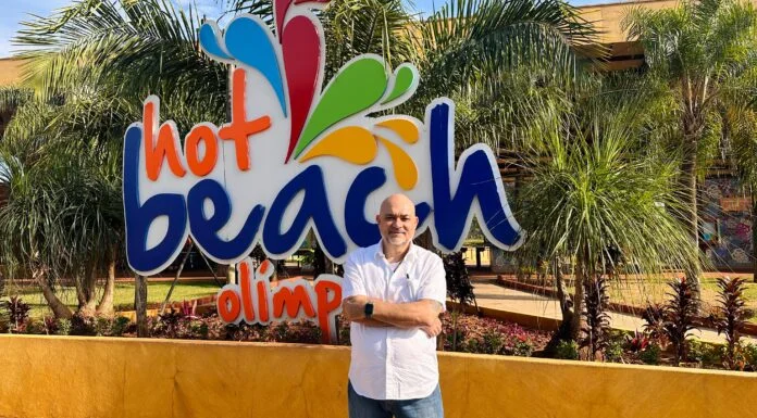 Expansão e mudanças na diretoria do Hot Beach Parques & Resorts