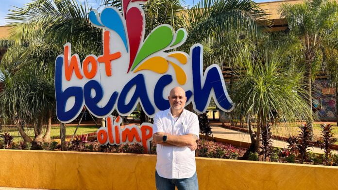 Expansão e mudanças na diretoria do Hot Beach Parques & Resorts
