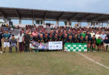 Primeiro jogo da final da Copa Três Rios finaliza no 0x0