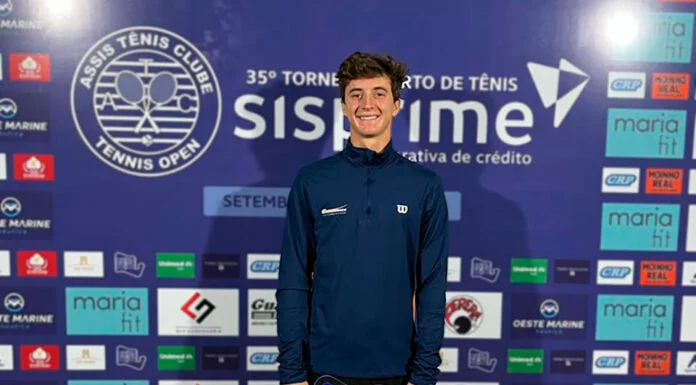 Tenista Victor Hugo Pagotto participará de torneios na América do Sul