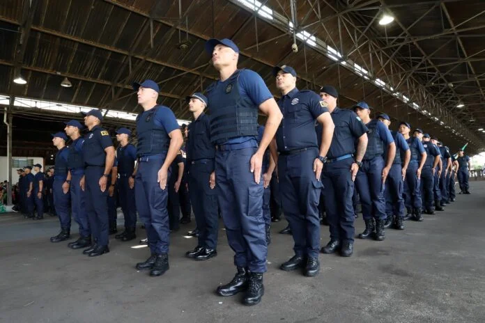 Guarda Civil Municipal (GCM) de Olímpia recebe 13 novos agentes