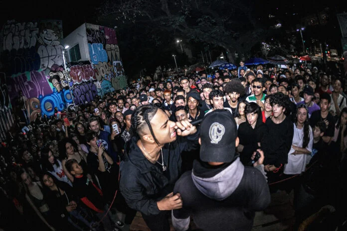 Festival RIB HOP une talentos do hip hop paulistano e local em Ribeirão Preto