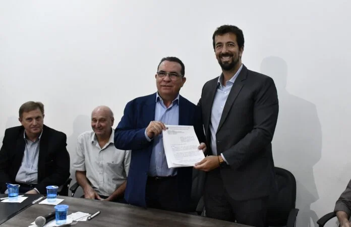 Sabesp assina contrato de concessão com Olímpia para os próximos 30 anos