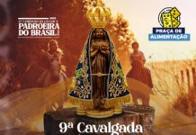 “Cavalgada da Fé” em louvor à Nossa Senhora Aparecida domingo (22)