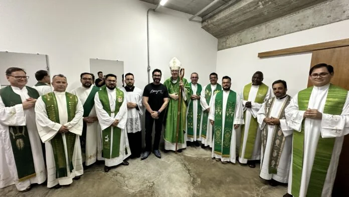 Missa e Show de Padre Fábio de Melo em Olímpia para os 50 anos da Diocese