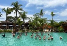 Hot Beach recebe grupo de idosos em comemoração especial