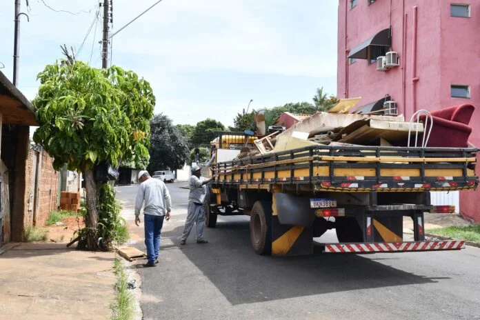Mutirão de limpeza contra a dengue começa sexta (24) em Olímpia
