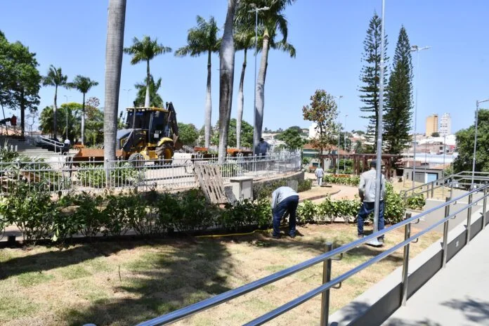 Olímpia celebra a Padroeira com inaugurações, Caminhada e Show