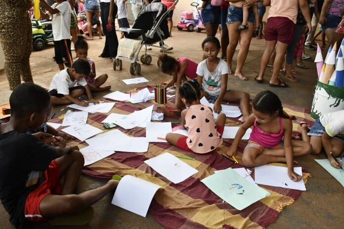 Atividades em comemoração ao Dia das Crianças e Outubro Rosa
