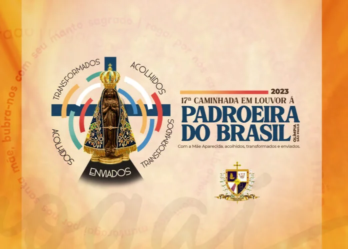 17ª Caminhada em Louvor a Nossa Senhora Aparecida no próximo dia 12