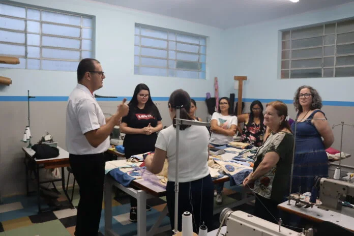 Abertas inscrições gratuitas para curso e Corte e Costura do Sebrae