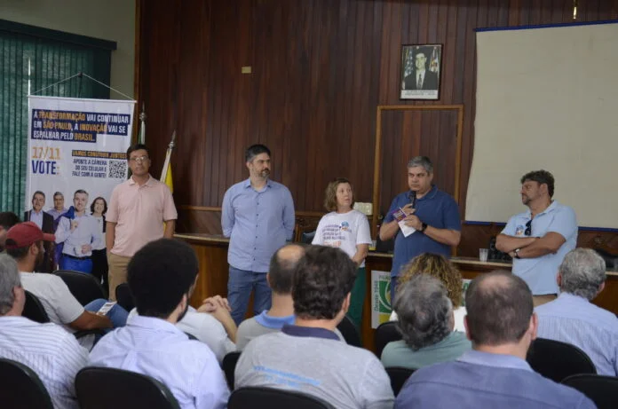 Engenheiros recebem candidatos ao sistema CREA/Confea e Mútua na ACIO