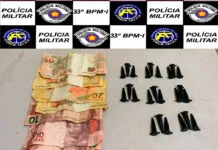 Homem preso em flagrante por tráfico de drogas no São José