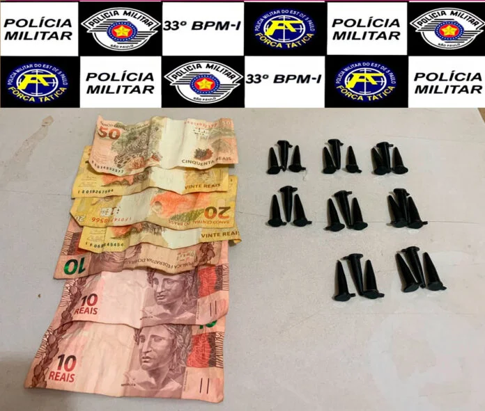 Homem preso em flagrante por tráfico de drogas no São José