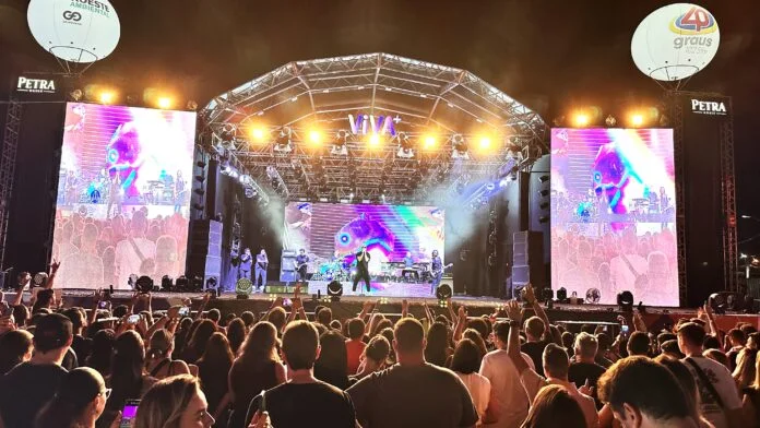 VIVA+ Festival agita Estância Turística de Olímpia com shows e atrações