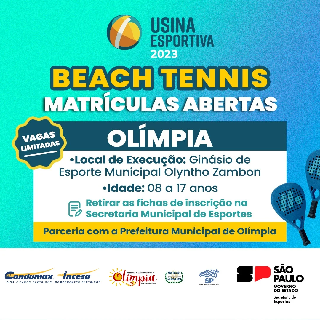 Beach Tennis Fest 2023 em Pompano Beach, FL. - Acontece