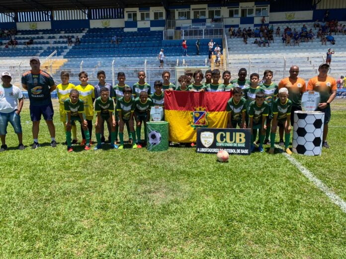 Guaraci conquista a Final da ‘Libertadores da Categoria de Base’