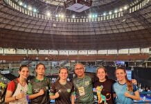 Atletas conquistam medalhas no Campeonato Brasileiro de Karate