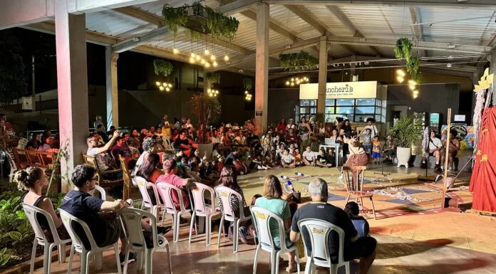 Circuito Sesc de Artes e Teatro anima o fim de semana em Olímpia
