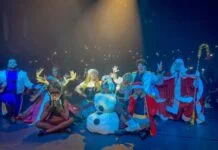 Hoje (10) tem Musical Infantil ‘Frozen: Num Conto de Natal’ na Casa de Cultura