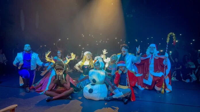 Hoje (10) tem Musical Infantil ‘Frozen: Num Conto de Natal’ na Casa de Cultura