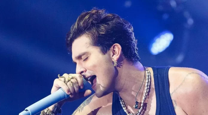 Luan Santana encerra programação de festival em Olímpia