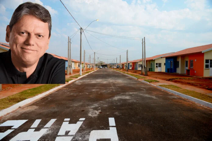 Tarcísio entrega a 3ª etapa do Conjunto Habitacional em Guaraci hoje (2)