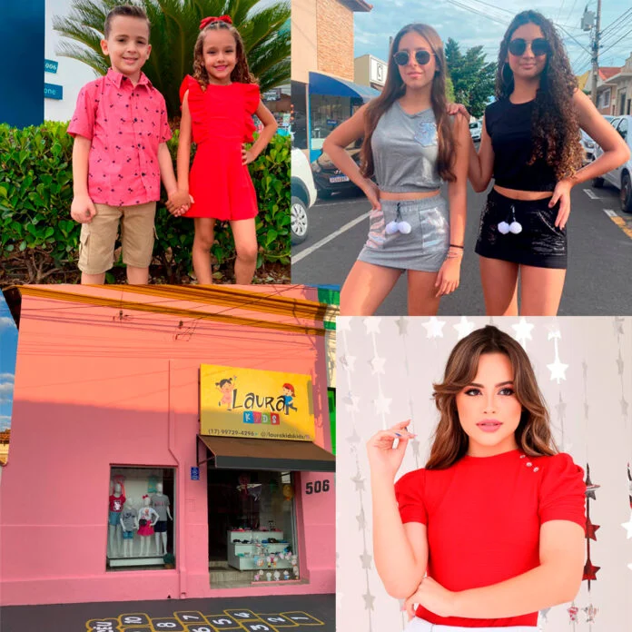 Lançamento da Coleção “Sonho Mágico de Natal” na Laura Kids sábado (2)