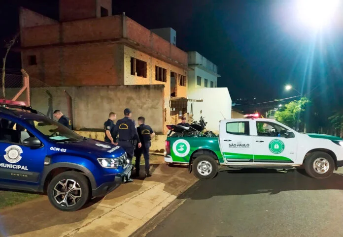 Guarda Civil Municipal de Olímpia recupera moto furtada perto do Recinto